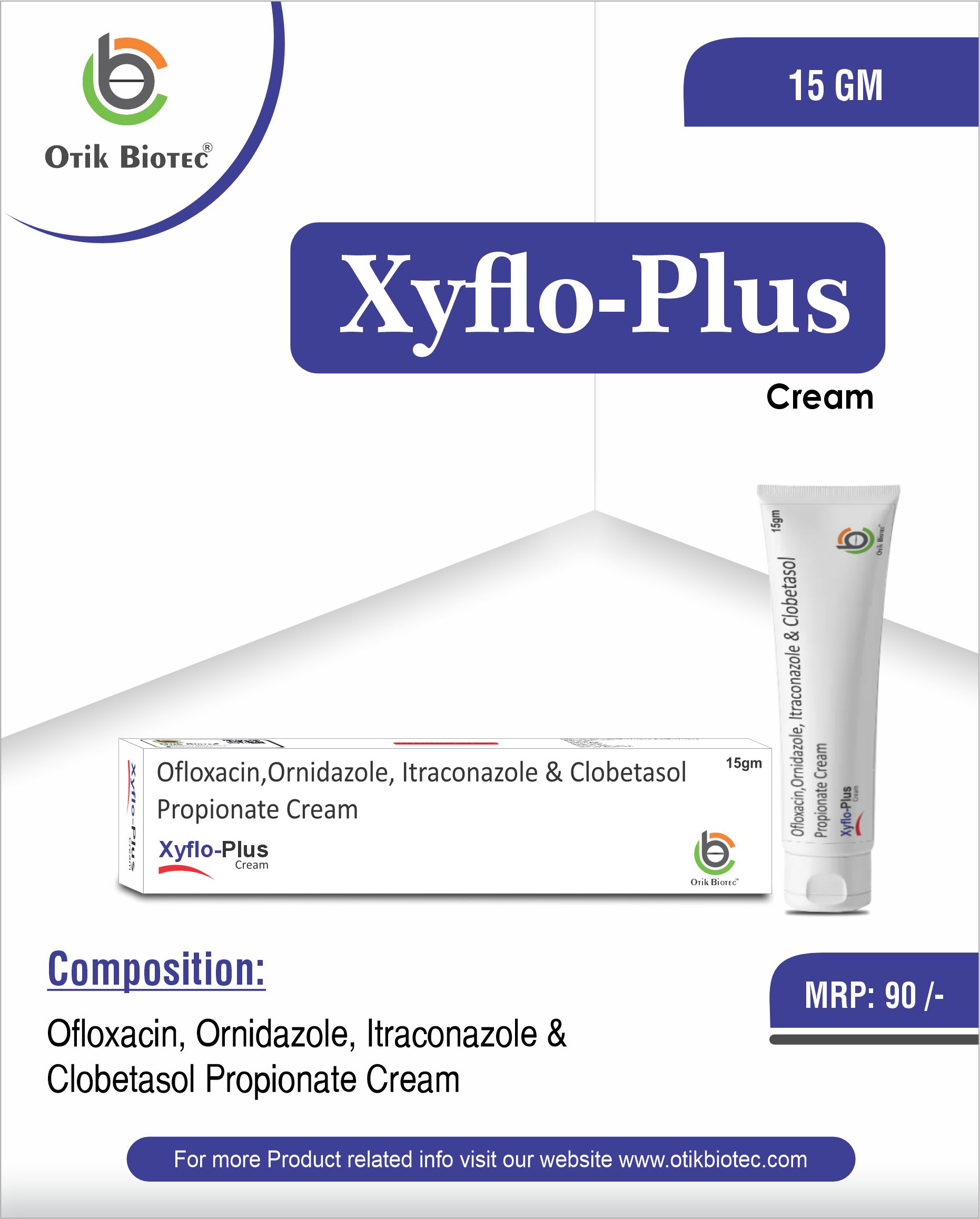 XYFLO-PLUS Cream